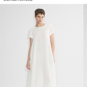 Aritzia White Maxi Dress